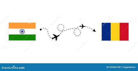 india to romania flight time